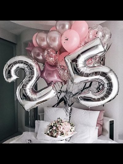 Шары на День Рождения
