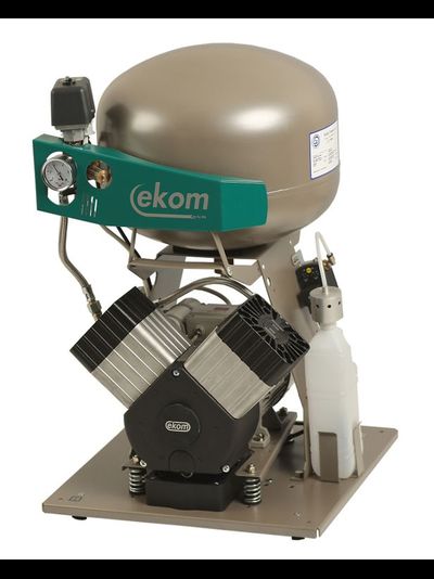 Компрессор стоматологический DK-50 2V. без кожуха Ecom (Словакия)