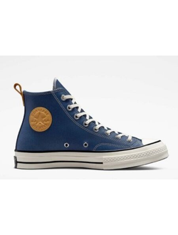 Кеды Converse Chuck 70 Denim синие высокие A05271C