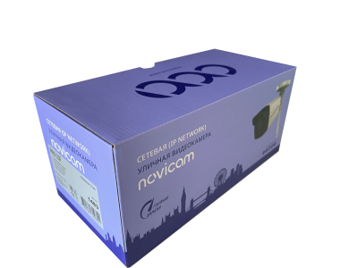 Novicam PRO 23F  - уличная IP видеокамера 2 Мп с Wi-Fi/LAN с DVR. 2Mp Full HD (iVMS) (Версия: 1483)