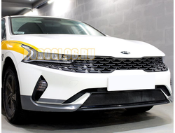 Защита радиатора KIA K5 2020- (GT-Line) black низ