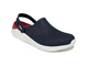 Crocs LiteRide Clog Темно-синие с бордовым