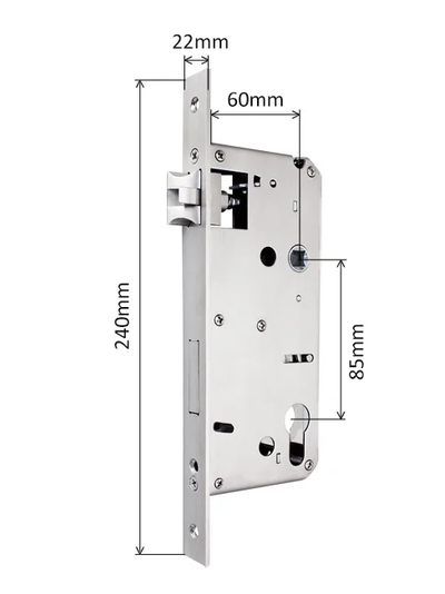 Электронные кодовые замки TTLock А2 для мини-отелей, апартаментов и офисов