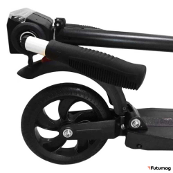 Электросамокат COOLCO S3 Black с сумкой