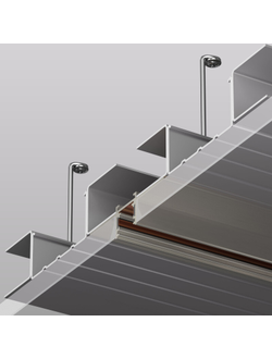 Трек SHINE HIDE TR5702-DN