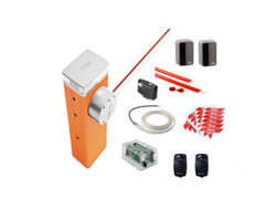 Комплект шлагбаума Nice M3BARBDKIT1 до 3 метров, 24В, интенсивность 500 циклов/час. Скорость открывания 1,5-4 секунды.