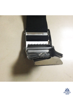 Ремень для дайвинга нейлон с нерж. пряжкой 1,7м
