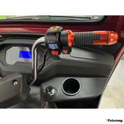 Трицикл грузовой GreenCamel Тендер 3 C1400 (60V 1500W) закрытый кузов 52 Ah