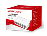 6957939000363  MERCUSYS MS105 Коммутатор неуправляемый, 5 портов Ethernet 100Mbps