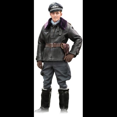 ПРЕДЗАКАЗ - Пилот Люфтваффе - Коллекционная фигурка 1/6 WWII German Luftwaffe Ace Pilot – Erich Hartmann (D80190) - DID ?ЦЕНА: 26300 РУБ.?