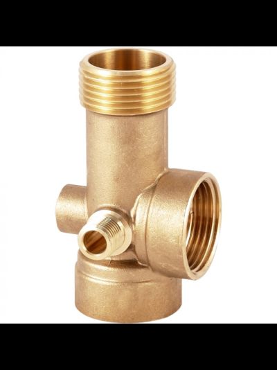 Штуцер 5-выводной 1&quot;*1&quot;*1&quot;*1/4&quot;*1/4&quot; нар*вн*вн*нар*вн VRT для насосной станции