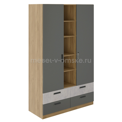 Шкаф з-х дверный Дуглас М2