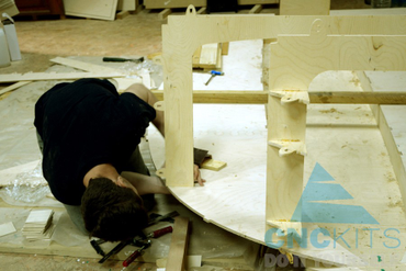 Постройка мини-буксира Фото 22