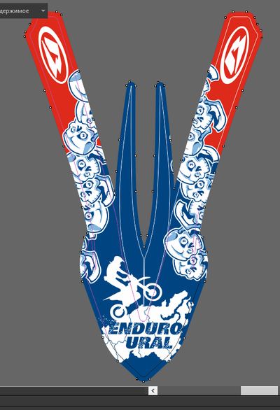 Наклейки на мотоцикл Beta RR 2020-2022 #1976