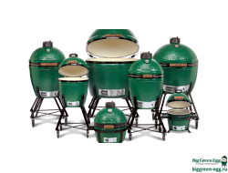 Подставка под гриль Big Green Egg MINI, 2 ручки для транспортировки, ECMN