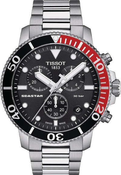 Швейцарские часы Tissot T120.417.11.051.01 T-Sport Seastar