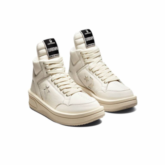 Converse x Rick Owens DRKSHDW DRKSTAR White