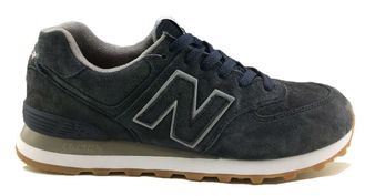 New Balance 574 Dark Blue White  (41-45) Арт. 141MA