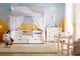 Кровать детская Кидс-5 домиком из массива сосны 80 х 160/180 см