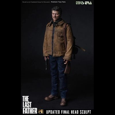 Джоэл (Педро Паскаль, The Last of Us) - Коллекционная ФИГУРКА 1/6 The Last Father (PE015) - TOYS ERA