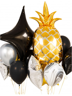 Сумасшедший фонтан "Ананас"