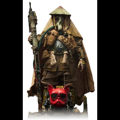 Выживший в Третьей Мировой - КОЛЛЕКЦИОННАЯ ФИГУРКА 1/6 Hunters: Day After WWIII (BW-UMS 11801) - Blitzway