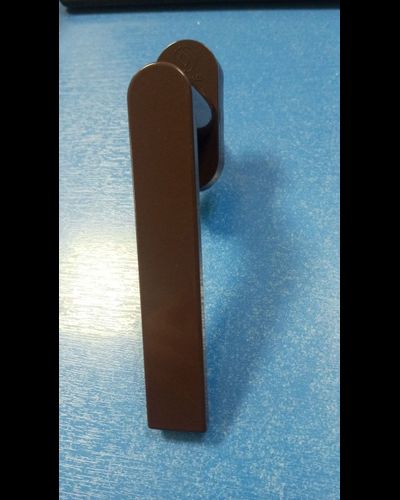 003-Ручка оконная  "Melke Линия"Корич  Артикул: 00000349