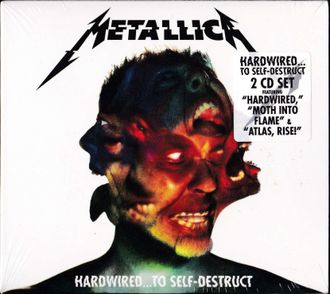 Metallica - Hardwired...To Self-Destruct купить диск в интернет-магазине CD и LP
