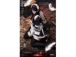 ПРЕДЗАКАЗ - Боевая горничная-стрелок - Коллекционная фигурка 1/6 Maid Knight Corps Grenade Soldier ANCHIRA (LS-Meid.S-01B) - Longshan ?ЦЕНА: 21500 РУБ.?