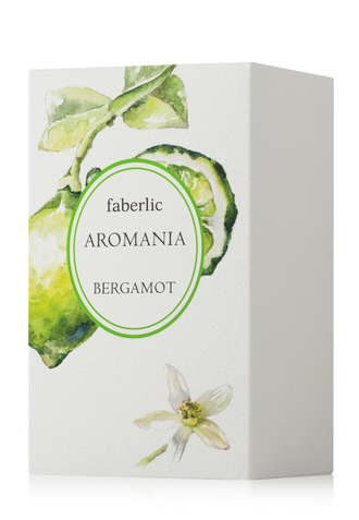 Женская туалетная вода Aromania Bergamot  Артикул: 3012 Вес: 25.9 гр., Объём: 30 мл.