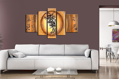 Модульная картина "Глубина мысли"