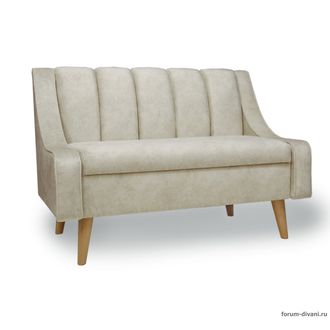 Кухонный ДИВАН в скандинавском стиле "ФОРУМ-12", Слоновая Кость