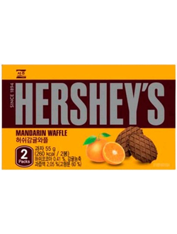 Hershey's Mandarin waffle 55гр