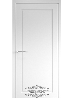 ALBERO (АЛЬБЕРО) НЕОКЛАССИКА-1 Pro. ПОЛОТНО ГЛУХОЕ/ БЕЛАЯ ЭМАЛЬ.