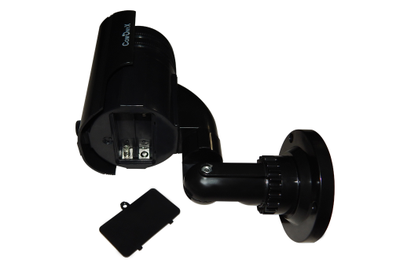 CO-DM027 Муляж уличной камеры видеонаблюдения, с отсеком для двух батарей типа АА