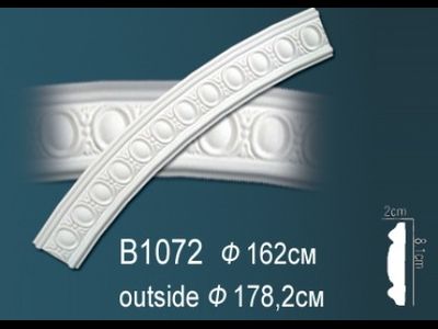 Круговой молдинг B1072