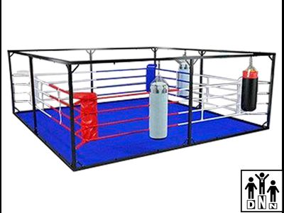 ринг на объемной раме