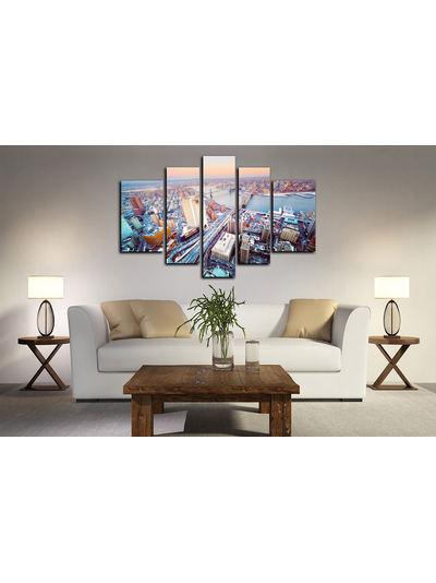 Модульная картина "Течение жизни"