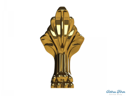 КОМПЛЕКТ НОЖЕК (ЛИТОЙ МРАМОР) ЦВЕТ ЗОЛОТО