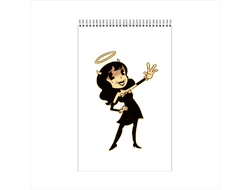 Блокнот Бенди и чернильная машина №11