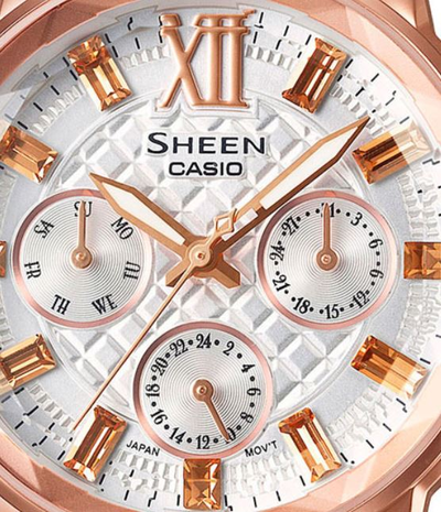 Часы Casio Sheen SHE-3029PGL-7A