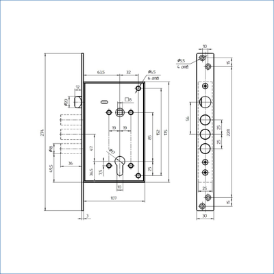 Замок Меттэм ЗВ4 713.0.0-18