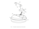 Светильник Arlight LGD-GIRO-R240-25W Warm3000 (GR, 110 deg, 230V)
