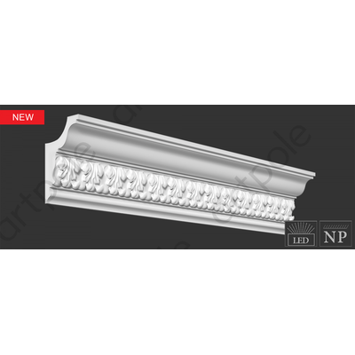 Карниз орнаментальный SK155N (наборный)