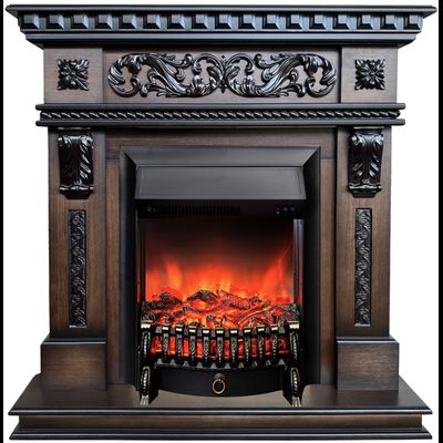 Электрокамин Verona AO с очагом Fobos