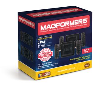 Магнитный конструктор MAGFORMERS 713009 Click Wheels