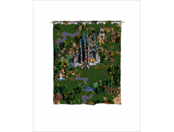 Штора в ванную Герои меча и магии, Heroes of Might and Magic №8