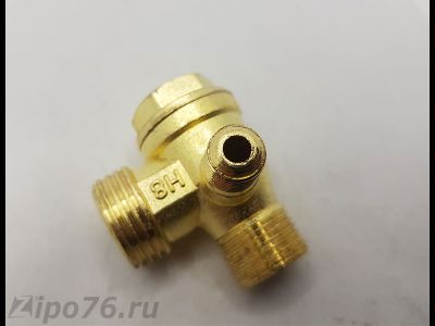 Клапан обратный малый двухцилиндрового компрессора