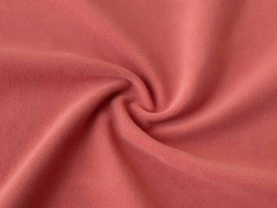 (АРБ) Велюр "Дрим" (Dream)-CORAL.

Состав: полиэстер (PES) 100%.
Плотность: 350 г/кв.м.
Устойчивость к истиранию >60 000 циклов.
Ширина: 140 см.
Производитель: Китай.

Внимание! Цвет материала может быть искажен настройками монитора.