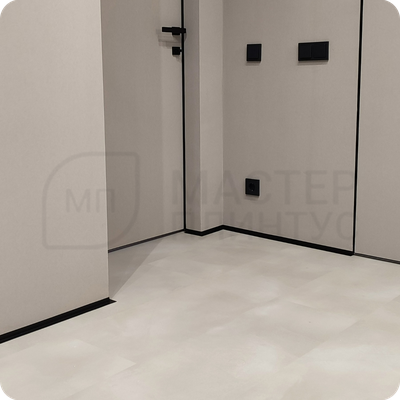 Плинтус эластичный Dollken WLK20 Черный